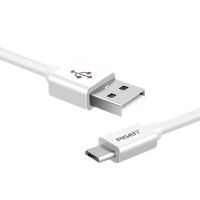 品胜(PISEN)安卓数据线 1.5米白色 Micro USB手机充电线 适于华为/小米/vivo/魅族/三星等