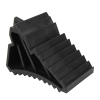 趣行 轿车SUV汽车轮胎止滑器 1对装 车轮三角木轮胎支垫 斜坡防滑防溜止退器挡车器