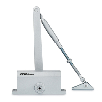 摩登五金 自动闭门器液压阻尼缓冲防火门两段调速大型关门器 适用门重65KG-85KG MS-F8003A