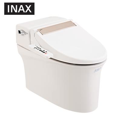 日本-伊奈(INAX)Smartlink思迈睿智能一体式多功能家用自动冲洗烘干坐便器 全功能一体机