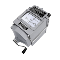 祥瑞德 ZC25B-4 绝缘电阻测试仪 摇表塑料壳款1000V/1000M 4个起购