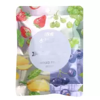清嘴 30g 水果罐子夹心软糖(缤纷果味)(一包装)