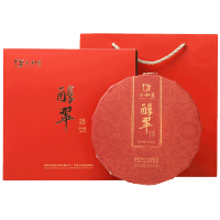 合和昌 普洱茶 2019醇翠熟茶160g 勐海原生态古树茶叶(单位:盒)