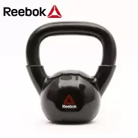 锐步(Reebok) 男士壶铃提壶哑铃家用训练运动健身器材 4/8/12/16/20/24公斤 RSWT-1630