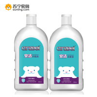 安洁 复合季铵盐消毒液800ml*2瓶 新老包装随机发货