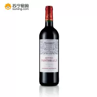 拉蒙LAMONT 法国原瓶进口红酒波尔多AOC牧黎干红葡萄酒750ml