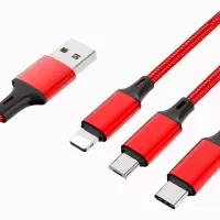 优吉 一拖三数据线 A-1