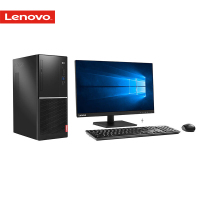 联想(Lenovo) 扬天M2601D 21.5英寸屏 商用台式电脑(G4900 4GB 500G固态 集成 无光驱)