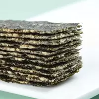 日日煮 DAYDAYCOOK南瓜子味夹心海苔1+炒米味夹心海苔1+芝麻味海苔2（40*4g）