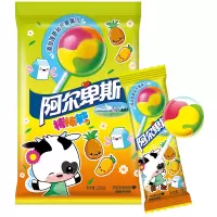 阿尔卑斯棒棒糖 200g/袋 热带水果味