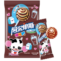 阿尔卑斯棒棒糖 200g/袋 香草可乐味