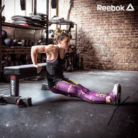 [健芬欣]Reebok锐步 哑铃平凳RSBE-10232哑铃训练平椅专业商用健身房力量器材