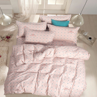 金丝莉(kintheri) 微光倾城 玻尿酸全棉套件 被套200×230 枕套48×74×2 床单245×250