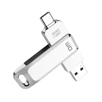 DM 256GB Type-C USB3.1 安卓手机U盘 两仪PD168系列 双接口手机电脑两用优盘