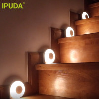 爱浦达(IPUDA) 感应小夜灯M3 白色 LED光源