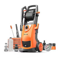 大卫亿力YILI 家用220V洗车机 高压空调清洗机 洗车神器YLQ6.33SG-150B