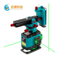 迈测 MC360G地墙仪 12线贴墙仪贴地仪绿光水平仪高精度