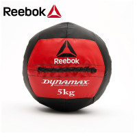 [健芬欣]Reebok锐步 私教平衡训练重力球不稳定训练健身软药球PU壁球墙球 RSB-1016非弹力实心球2-12公斤