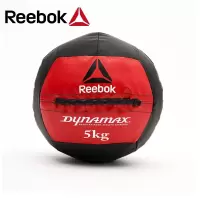[健芬欣]Reebok锐步 私教平衡训练重力球不稳定训练健身软药球PU壁球墙球 RSB-1016非弹力实心球2-12公斤
