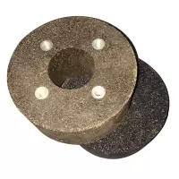 晋菊 定制砂轮 钢轨专用 钢轨柱型砂轮 150×70×55(5个/箱) 定制预售