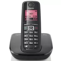 集怡嘉(Gigaset) E710A 黑色电话机(计价单位:台)黑色