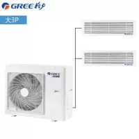 格力(GREE)雅居系列GMV-H80WL/F 中央空调 大3匹一拖二 直流变频静音舒适一级能效家用中央空调 安装费到付
