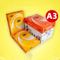 未来世界 多利 A3复印纸 70g打印纸500张/包 整箱4包