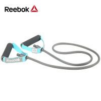 [健芬欣]锐步Reebok进口韵律拉力绳阻力带力量训练脚蹬臂力器 RATB-1103