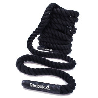 [健芬欣]锐步(REEBOK)战绳健身甩大绳RSRP-10050体能训练MMA格斗绳粗绳肌肉绳力量
