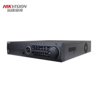 海康威视DS-8824HQH-K8 24路家用NVR高清网络硬盘监控录像机