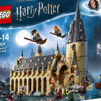 LEGO乐高 哈利·波特系列-霍格沃茨城堡75954