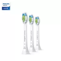 飞利浦(Philips) HX6063/67电动牙刷头 钻石炫亮 3支/盒 白色 10盒起订 1盒价格