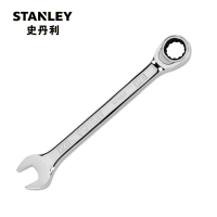 史丹利(STANLEY) 公制精抛光棘开两用快扳17mm 89-917-1-22(单位: 个)