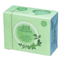 新丝唯 日用型卫生巾个人护理 4片装