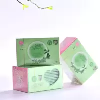 新丝唯 艾叶纯棉护垫单盒装(155mm纯棉护垫15片)
