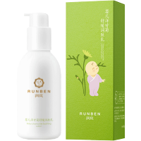 润本(RUNBEN)婴儿洋甘菊舒缓润肤乳138ml(单位:瓶)