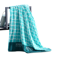 BOSS HUGO BOSS HBMT-012 HUGO BOSS MASH丝柔毯180×200cm 单条装