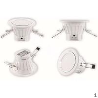 飞利浦 PHILIPS 4英寸 20×0.5瓦 230V 6500K 闪烁 LED筒灯冷白色(白色), 1只