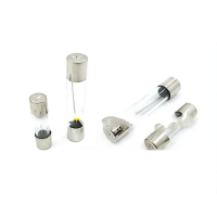 玻璃保险 5*20mm 5A 熔断器保险丝耐压250V (10个/组)--(组)