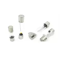 玻璃保险 5*20mm 5A 熔断器保险丝耐压250V (10个/组)--(组)