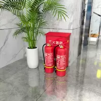 手提式干粉灭火器 4KG*2+灭火器箱
