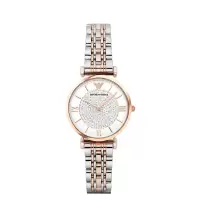 阿玛尼(Emporio Armani) 满天星石英腕表 网红石英腕表 AR1926