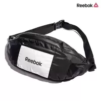 [健芬欣]Reebok锐步 运动跑步腰包手机户外多功能新款包 RRAC-10106/7 运动腰包小号
