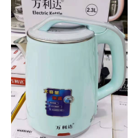 万利达 2.3L升大容量双层水壶1523