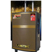 iDiskk浪庭音响大功率广场舞音响广告拉杆音响K歌