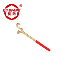 桥防 防爆塑柄八角锤4.5kg191A-1026铍青铜(单位: 把)