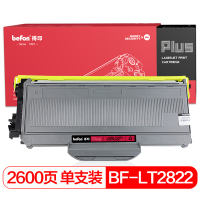 得印 PLUS BF-LT2822黑色粉盒 适用联想LJ2200/LJ2250/LJ2250N/LJ2200L/单支装