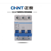 正泰(CHNT)DZ47-60 C32 3P空气开关 断路器 单个装-(个)
