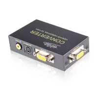 eKL VGA转AV转BNC转换器 AV转VGA HDMI转SDI SDI转HDMI转换器 AV转VGA 转换器