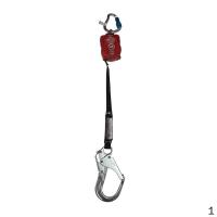 霍尼韦尔 Honeywell MFL-12-Z7/9FT Miller TurboLite坠落制动器 1件